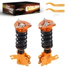 Maxpeedingrods Front Coilover Lowering Kit For Nissan S13 240SX Silvia 1989-1994 New. Price: $165.00.