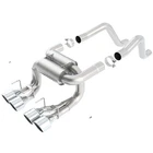 Borla 11822 Atak Axle Back Exhaust For 2006-13 Corvette Z06 C6 7.0L / ZR1 6.2 V8 New. Price: $1699.99.