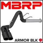 Mbrp Armor Blk 4" Dpf-back Exhaust System Fit 2017-2026 Ford F250 F350 F450 6.7L New. Price: $719.99.