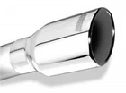 Borla For Universal Polished Tip Single Round Rolled Angle-cut W/clamp New. Price: $85.57.