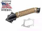 High Flow 3" Turbo Exhaust Pipe For 2001-2004 Chevy Gmc 6.6L Duramax LB7 Diesel New. Price: $124.95.
