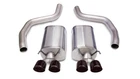 Corsa Performance Axle-back Exhaust Chevrolet Corvette C6 Z06 7.0L V8 New. Price: $2979.99.