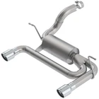 Borla 11956 S-type Axle Back Exhaust For 2018-2026 Jeep Wrangler Jlu 3.6L V6 New. Price: $888.99.