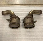 Oem Porsche Downpipes / Cats 992.131.703 Factory 911 Carrera Genuine Used. Price: $2469.05.