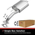 Oe Replacement Exhaust Muffler Kit For 2001-2006 Hyundai Elantra New. Price: $300.00.