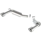 Borla 11849 S-type Axle Back Exhaust Kit For 2014-15 Chevrolet Camaro Ss 6.2L V8 New. Price: $888.99.