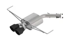 Borla S-type Axle-back Exhaust W/ 4.25" Blk Tips For 19-22 Hyundai Veloster 1.6L New. Price: $979.99.
