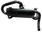 Empi 3369 Black Quiet Pack Muffler Exhaust System Vw Baja Dune Buggy New. Price: $259.95.