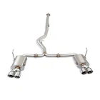 Mishimoto Cat-back Exhaust Fits Subaru Wrx/sti 2015-2021 Stainless Steel New. Price: $1326.95.