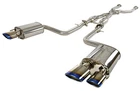 Invidia Q300H Rolled Burnt Tip Cat-back Exhaust Fits 2015-2016 Lexus Rc New. Price: $2345.14.