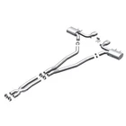 Magnaflow Exhaust System Kit Street Series Stainless Cat-back New. Price: $2137.00.