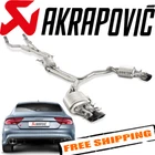 Akrapovic S-AU/TI/4H Evolution Titanium Exhaust For 14-18 Audi RS7 Sportback C7 New. Price: $10688.10.