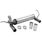 Dynomax 39510 Exhaust Kit; Super Turbo Axle Back System; Stainless Steel; New. Price: $302.24.