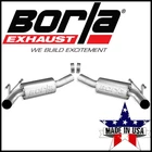 Borla S-type 2.5" Axle-back Exhaust System Fits 2010-2013 Chevy Camaro Ss 6.2L New. Price: $597.99.