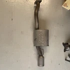 Borla S-type Axel-back Exhaust For 2012-2015 Civic Si Used. Price: $150.00.