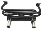 Empi 1-3/8 Inch 2 Exhaust With Chrome Tips For Vw Beetle 3417 New. Price: $158.56.