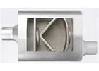 Different Trends 83042 Flowsound Exhaust Muffler 3" Centered Inlet/offset Outlet New. Price: $61.62.