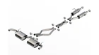 Borla S-type Cat-back Exhaust For Jeep Grand Cherokee 2022-2025 3.6L V6 New. Price: $1749.99.