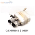 2014-2017 Audi SQ5 3.0L Rear Left Exhaust Pipe / Muffler 8R0253611BC Used. Price: $297.00.