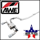 Awe Tuning Switchpath Cat-back Exhaust System Fits 2016-2018 Ford Focus Rs 2.3L New. Price: $2825.00.