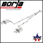 Borla S-type Cat-back Exhaust System Fits 2018-2021 Kia Stinger 3.3L V6 Turbo New. Price: $1699.99.