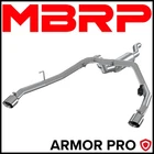 Mbrp S5538304 Armor Pro Cat-back Exhaust System Fits 2020-26 Jeep Gladiator 3.6L New. Price: $964.99.