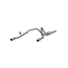 Mbrp Exhaust S5058AL 3" Cat-back 2.5" Dual Split Rear Exit New. Price: $667.77.
