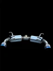 Invidia N2 Dual Titanium Burnt Tip Catback Exhaust For Brz Frs GR86 13-23 Used. Price: $472.50.