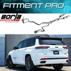 Borla S-type Catback Exhaust For 2021-2024 Jeep Grand Cherokee 5.7L V8 140987 New. Price: $1739.99.