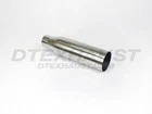 Stainless Steel Exhaust Tip Straight Cut 2.25" Inlet 3" Outlet 12" Long New. Price: $29.38.