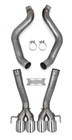 Hooker Blackheart 70401314-RHKR Axle-back Exhaust W/o Mufflers New. Price: $1177.95.