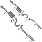 Bbk Performance 3001 Varitune Cat-back Exhaust System 2.75 New. Price: $649.99.