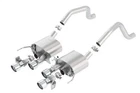 Borla 11905 Axle-back Exhaust System Atak New. Price: $2649.99.