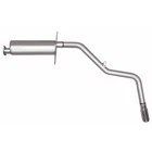 Gibson 612201 Stainless Single Exhaust System For 98-00 Frontier Base Xe 2.4L New. Price: $606.68.