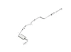 Borla 140454 Catback Exhaust 12-15 Ford Focus 2.0L Sedan New. Price: $1167.82.