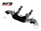 Borla S-type Cat-back Exhaust System For 2020-2025 Chevy Corvette 6.2L V8 With New. Price: $4630.43.