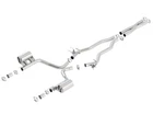Borla Fits 15-16 Dodge Challenger Srt/scat Pack 6.4L V8 Atak Exhaust New. Price: $2007.72.