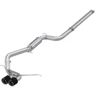 Mbrp S42013CF Carbon Stainless Cat Back Exhaust System Kit For 2013-18 Focus New. Price: $824.99.