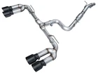 Awe Tuning For 22-24 Audi 8Y S3 Track Edition Exhaust With Diamond Black Tips New. Price: $1225.00.