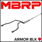 Mbrp Armor Blk Cat-back Exhaust System Fit 2019-2024 Ram 1500 Crew/quad Cab 5.7L New. Price: $879.99.