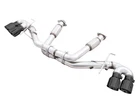 Awe Track Edition Exhaust For 2020-2023 C8 Corvette W/ Diamond Black Tips New. Price: $2295.00.
