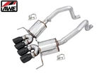 Awe Touring Axleback Exhaust W/ Diamond Black Tips For 14-19 Chevy Corvette 6.2L New. Price: $1650.00.
