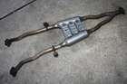 2017 2021 Infiniti Q60 3.0L Awd Center Rear Exhaust Resonator Pipe 20300-6HM5A Used. Price: $259.95.