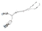 Awe Tuning 3020-42056 Exhaust Kit For 18-24 Audi S5 Sportback 3.0 Awd New. Price: $2840.00.