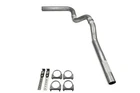 Cadillac Escalade 2001-2006 3" Single Exhaust Kit Side Exit No Muffler Tip New. Price: $129.99.