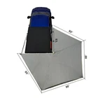 Overland 18379909 Vcl Nomadic 270 Awning For Passenger Side Camp Shelter New. Price: $569.99.