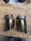 Porsche 911 997.2 Soul Performance GT2 Style Bolt-on Brushed Exhaust Tips Used. Price: $350.00.