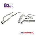 Dynomax DYN89004 Exhaust Pipe Kit Fits Gm Fullsize Truck 1973-87 Performance Par New. Price: $247.60.