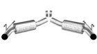 Borla 11794 Atak Axle Back Exhaust System For 10-13 Chevy Camaro Ss 6.2L V8 New. Price: $749.99.