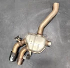 18-20 Oem Bmw F90 M5 Rear Left Driver Side Exhaust Pipe Muffler S63M Engine * Used. Price: $215.04.